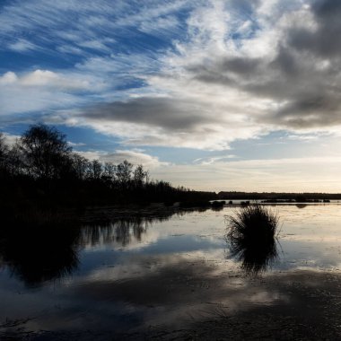 Hollanda Manzarası, Drenthe Dağları