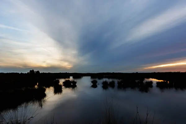 Hollanda Manzarası, Drenthe Dağları