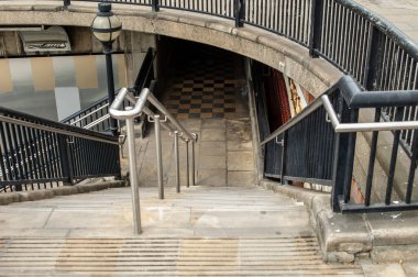 İngiltere 'nin başkenti, Londra şehri, merdivenler