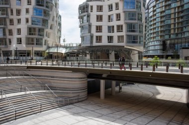 İngiltere 'nin başkenti, Londra şehri, Battersea Area