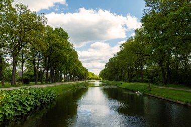 Hollanda manzarası, Drenthe Highlands, 
