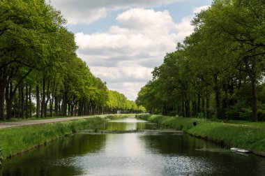 Hollanda manzarası, Drenthe Highlands, 