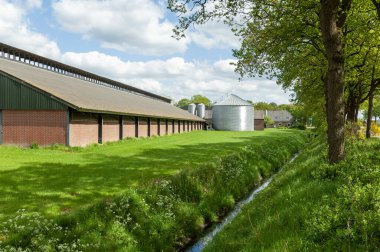Hollanda manzarası, Drenthe Highlands