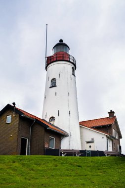 Hollanda manzarası, tarihi balıkçı köyü Urk