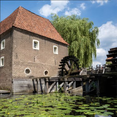 Hollanda manzarası, Borculo Su Değirmeni