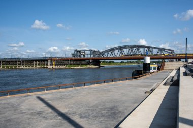 Hollanda manzarası, IJssel Zutphen nehri