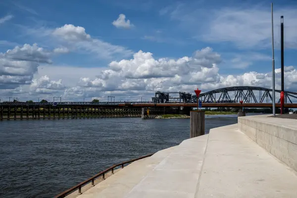 Hollanda manzarası, IJssel Zutphen nehri