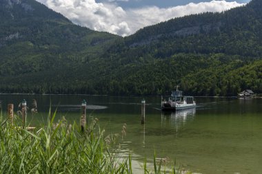 Altaussee Avusturya 'daki Salzkammergut' ta.