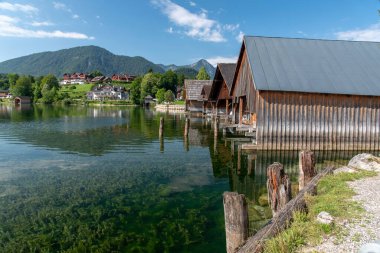 Grundlsee Gölü, Avusturya Alpleri, Salzkammergut, Avustralya, Avusturya