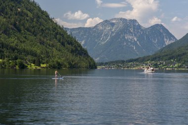 Grundlsee Gölü, Avusturya Alpleri, Salzkammergut, Avustralya, Avusturya