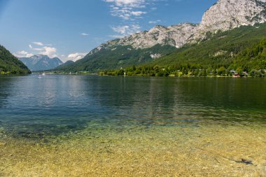 Grundlsee Gölü, Avusturya Alpleri, Salzkammergut, Avustralya, Avusturya