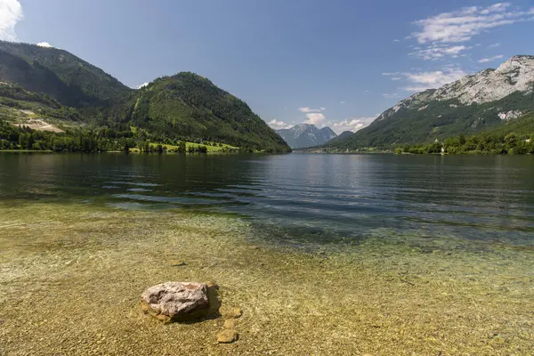 Grundlsee Gölü, Avusturya Alpleri, Salzkammergut, Avustralya, Avusturya