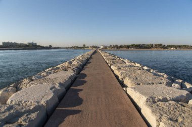 Punta Sabbioni, Punta Sabbioni, Venedik, Adria, İtalya