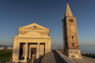 Caorle plaj İtalya, Santuario della Madonna dell'Angelo melek Meryem Kilisesi
