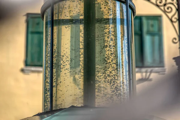 Park çeşmesi Pavillion, doğa maden suyu, Radenci, Slovenya