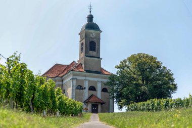 Kapela 'daki St. Marija Magdalena Katolik Kilisesi - Radenci, Pomurje - Slovenya