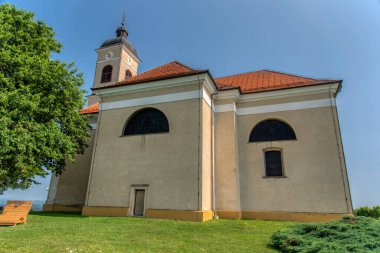 Kapela 'daki St. Marija Magdalena Katolik Kilisesi - Radenci, Pomurje - Slovenya