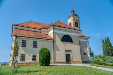Kapela 'daki St. Marija Magdalena Katolik Kilisesi - Radenci, Pomurje - Slovenya