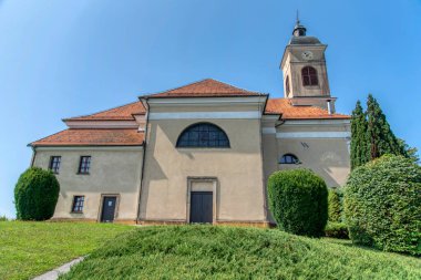 Kapela 'daki St. Marija Magdalena Katolik Kilisesi - Radenci, Pomurje - Slovenya