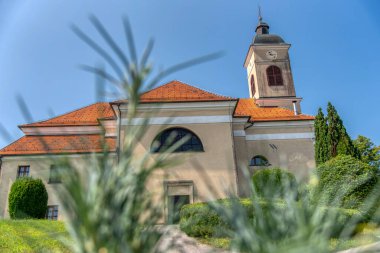 Kapela 'daki St. Marija Magdalena Katolik Kilisesi - Radenci, Pomurje - Slovenya