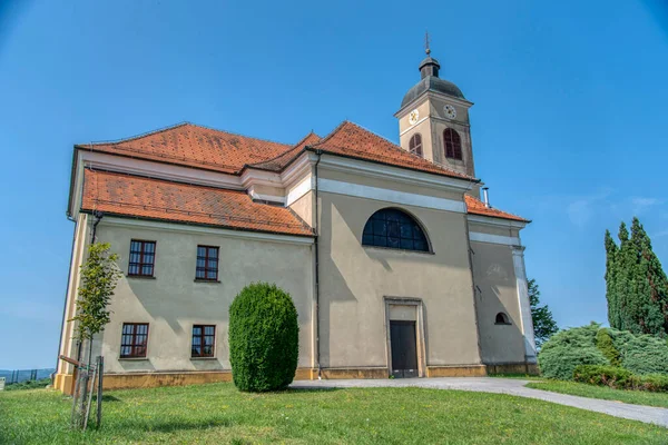 Kapela 'daki St. Marija Magdalena Katolik Kilisesi - Radenci, Pomurje - Slovenya