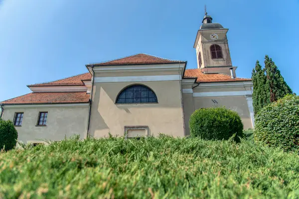 Kapela 'daki St. Marija Magdalena Katolik Kilisesi - Radenci, Pomurje - Slovenya