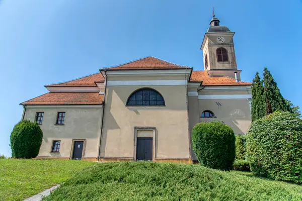 Kapela 'daki St. Marija Magdalena Katolik Kilisesi - Radenci, Pomurje - Slovenya