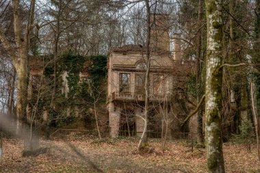 Slovenya 'nın Eski Ünlü Yeri Matzenau' nun Rzuinleri