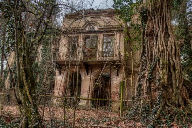 Slovenya 'nın Eski Ünlü Yeri Matzenau' nun Rzuinleri