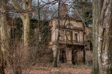 Slovenya 'nın Eski Ünlü Yeri Matzenau' nun Rzuinleri