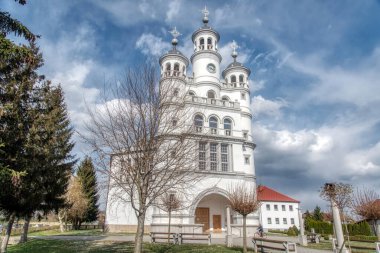 Kutsal Üçlü 'nün Katolik Kilisesi, Odranci, Slovenya