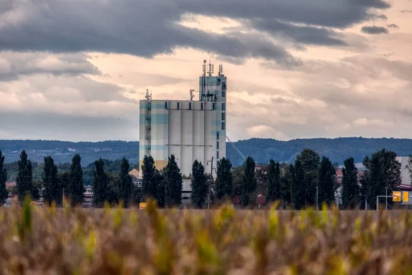 Slovenya, Murska Sobota 'daki tahıl ambarları
