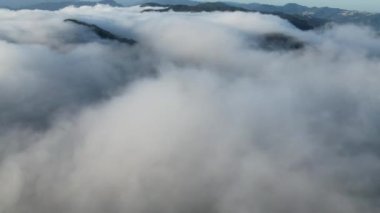 Tayvan 'da bulutların üstünde