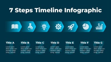 7 seçenek zaman çizelgesi. Infographic yol haritası. Ok Diyagramı. Pathway Sunum Şablonu. Yol oku. Çalışma akışı yapısı. Basamaklar bölümü. Kronolojik akış şeması.