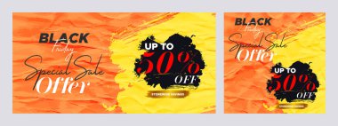 Kara Cuma indirimli internet afişi. Kara Cuma satış postası. Kara Cuma Süper Satış. Büyük indirimli indirimli satış afişi. Kara Cuma satış afişi için tasarım şablonu