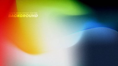 Soyut kabataslak, tahıl, gürültü, grungy renk gradyan arka plan. Bulanık desenli, arkaplanda tahıl sesi efekti var. sosyal medya ve web pankartı için gradyan tahıl gürültü efekti