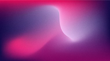 Gürültülü, ılık bir gradyan, turuncu, mor, mavi, afiş posterleri, soyut arka plan tasarımı. sosyal medya, modaya uygun sıcak ton ve klasik stil için gradyan ses efekti