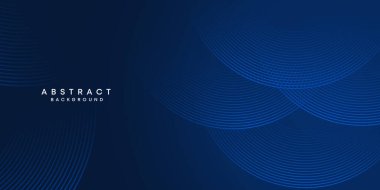 Soyut Dalga Çizgisi Parçacık Teknolojisi Arkaplanı. Parlayan dalga çizgileri arka planda. Parlayan daireler çizgisi olan modern gradyan. Broşür, kapak, poster, afiş, web sitesi, başlık