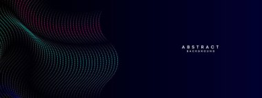 Soyut Mavi, Yeşil Gradyan Akan Nokta Dalgalanan Parçacık Parçacık Teknolojisi Arkaplanı. Dijital Gelecekçi Mor, Pembe Gradyan Noktalı Dalga. Bilim için kavram, müzik kapağı, web sitesi, başlık