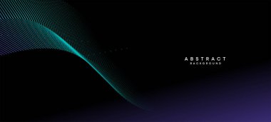 Soyut Mavi, Yeşil Gradyan Akan Nokta Dalgalanan Parçacık Parçacık Teknolojisi Arkaplanı. Dijital Gelecekçi Mor, Pembe Gradyan Noktalı Dalga. Bilim için kavram, müzik kapağı, web sitesi, başlık