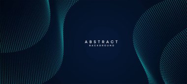 Soyut Mavi, Yeşil Gradyan Akan Nokta Dalgalanan Parçacık Parçacık Teknolojisi Arkaplanı. Dijital Gelecekçi Mor, Pembe Gradyan Noktalı Dalga. Bilim için kavram, müzik kapağı, web sitesi, başlık