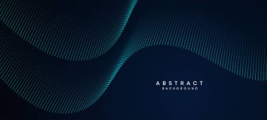 Soyut Mavi, Yeşil Gradyan Akan Nokta Dalgalanan Parçacık Parçacık Teknolojisi Arkaplanı. Dijital Gelecekçi Mor, Pembe Gradyan Noktalı Dalga. Bilim için kavram, müzik kapağı, web sitesi, başlık