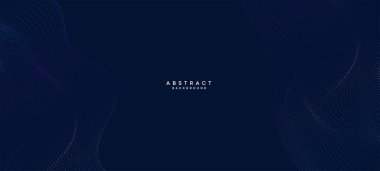 Soyut Mavi, Yeşil Gradyan Akan Nokta Dalgalanan Parçacık Parçacık Teknolojisi Arkaplanı. Dijital Gelecekçi Mor, Pembe Gradyan Noktalı Dalga. Bilim için kavram, müzik kapağı, web sitesi, başlık