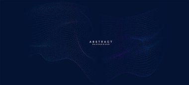 Soyut Mavi, Yeşil Gradyan Akan Nokta Dalgalanan Parçacık Parçacık Teknolojisi Arkaplanı. Dijital Gelecekçi Mor, Pembe Gradyan Noktalı Dalga. Bilim için kavram, müzik kapağı, web sitesi, başlık