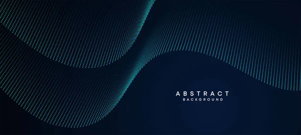 Soyut Mavi, Yeşil Gradyan Akan Nokta Dalgalanan Parçacık Parçacık Teknolojisi Arkaplanı. Dijital Gelecekçi Mor, Pembe Gradyan Noktalı Dalga. Bilim için kavram, müzik kapağı, web sitesi, başlık