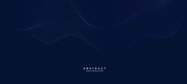 Soyut Mavi, Yeşil Gradyan Akan Nokta Dalgalanan Parçacık Parçacık Teknolojisi Arkaplanı. Dijital Gelecekçi Mor, Pembe Gradyan Noktalı Dalga. Bilim için kavram, müzik kapağı, web sitesi, başlık