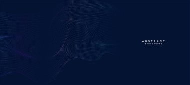 Soyut Mavi, Yeşil Gradyan Akan Nokta Dalgalanan Parçacık Parçacık Teknolojisi Arkaplanı. Dijital Gelecekçi Mor, Pembe Gradyan Noktalı Dalga. Bilim için kavram, müzik kapağı, web sitesi, başlık