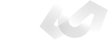 Siyah daireler çizen soyut dalgalar teknolojinin beyaz arka planını çiziyor. Parlak çizgiler parlak geometrik şekil ve teknoloji konsepti, broşür, kapak, poster, afiş, web sitesi, başlık