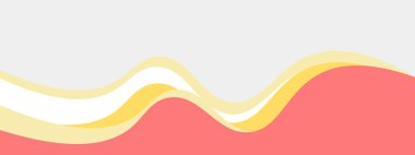 Soyut pas kırmızı ve turuncu pankart şablonu dinamik arkaplan eğrisi şekilli. Web, arkaplan, broşür, web sitesi, iniş sayfası, sunum için modern kırmızı, turuncu iş webinar afişi tasarımı