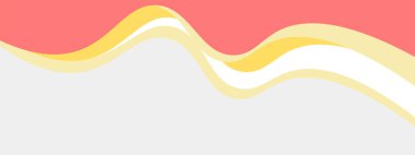 Soyut pas kırmızı ve turuncu pankart şablonu dinamik arkaplan eğrisi şekilli. Web, arkaplan, broşür, web sitesi, iniş sayfası, sunum için modern kırmızı, turuncu iş webinar afişi tasarımı